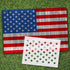 Extra Large Star Stencil (17x12 Inches) - 50 Stars American Flag Stencils for Painting on Wood - Airbrush, DIY Drawing, Spray Paint Stencil & Craf...