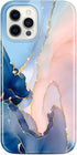 JAHOLAN Gold Glitter Sparkle Case Compatible with iPhone 12 Pro Max Marble Design Clear Bumper TPU Soft Rubber Silicone Cover Phone Case 6.7 inch ...