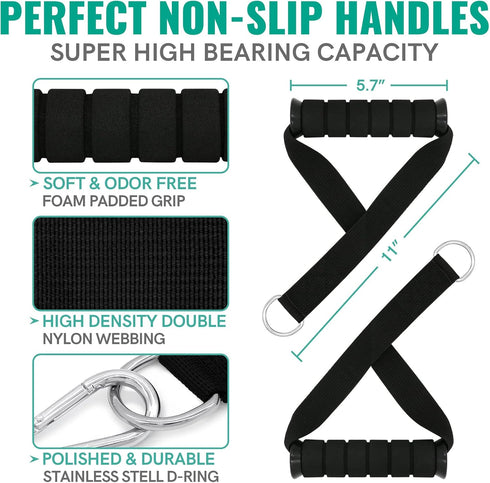 Resistance Bands for Working Out Exercise Bands Resistance Bands Set Fitness Bands Stretch Bands for Exercise Band Workout Bands Resistance Band D...