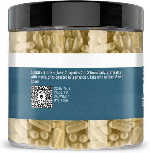 Earthborn Elements Ginger Root (200 Capsules) Pure & Undiluted, No Additives...