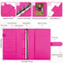 ISRAR™ 100 envelopes money saving challenge binder, Pre-Numbered Envelopes, 2 Erasable Red Markers, A5 Money Saving Book, Save 5050$ With This Mon...