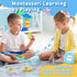 Toddler Toys Talking Flash Cards for 1 2 3 4 5 6 Year Old Boys and Girls, Autism Sensory Toys for Autistic Children, Learning Educational Montesso...