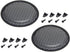 Fielect 6.5in Circle Speaker Mesh Cover Subwoofer Guard...