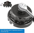 Oil Filter Wrench for Toyota and Lexus - Fits 2.5-5.7L Engines with 64mm Cartridge Style Oil Filter System - 4 Slots for Easy Removal...
