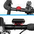 CooSpo Bike Computer Mount, Out-Front Bike Computer Mount Compatible with Garmin,Wahoo,XOSS Bike Computer, Out Front Bracket Plastic Bike Computer...