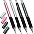 Capacitive Stylus Pen (4 Pack), Universal Stylist Pens 2 in 1 Precision Series Fine Point Disc Touch Screen for iPhone/iPad/Android/Tablet and All...