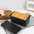 Luxshiny Toast Baking Electric Skillets Nonstick with Lids Loaf Mold Non-stick Baking Pan Cake Making Utensils Loaf Tin Non Stick Bakeware Loaf Ba...