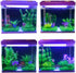 kathson 3 PCS Aquarium Grass Mat Decorations Artificial Plastic Lawn Ornament Landscape Green Plants Decoration for Saltwater Freshwater Tropical ...
