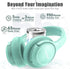 Bluetooth Wireless Headphones Over Ear,BERIBES 65H Playtime and 6 EQ Music Modes with Microphone,HiFi Stereo Foldable Lightweight Headset, Deep Ba...