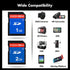 INDMEM SD Card 1GB + 2GB? Class 4 Flash Memory Card 2G SLC Standard Secure Digital Cards...