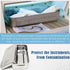 Stainless Steel Medical Dental Sterilizer Instrument Box, Organizer Storage Tray with Lid - 7L x 3W x 1.25H (Plain)...