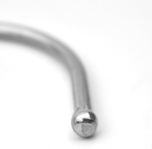 Heavy Duty Metal Chrome Plated S Shape Hooks, Set of 10 (Large)...