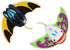 SwimWays DC Batman Zoom-A-Rays Water Toys, Kids Pool Toys & Diving Toys, Batman Toys for Kids Aged 5 & Up, 2-Pack...