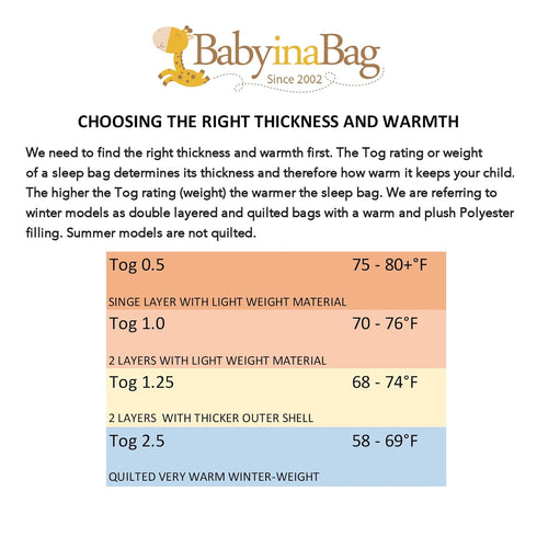BABYINABAG Summer Model Baby Sleeping Bag and Sack, Plush Minky Dot, 1.25 Togs, for Infants and Toddlers (Small (3-11 mos))...