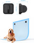 Dog Pee Pad Holder Potty Training Pad Magnetic Wall Holder for Leg-Lifting Dogs & Canine urine marking Strong Magnets No More Slipping Pee Pads Fi...