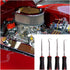 Short Hook Set,Oil Seal Hook, Pull Out The Hook, Oil Seal Screwdriver Pull Out The Hook and Remove.Assembly and Removal of Small Parts,Automobile,...