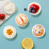 Mini White Muffin Wrappers Cupcake Liners, Baking Cups Paper, 400 Pack...