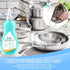 Magic Gel Cleaner for Pots and Pans,Gel Cleaner for Pot Bottom,Stainless Steel Pan Cleaner,Black Pot Bottom Cleaning Gel,Cleaner for Bottom of Pot...