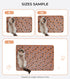Luciphia 1 Pack 2 Pet Blankets for Dogs Cats, Fleece Print Dog Cat Blankets for Small Medium Large Puppy Kitten, Paw Brown White Small (23x16 inch...
