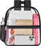 USPECLARE Clear Backpack for Stadium Approved 12×6×12, Water proof Clear Bag for Stadium Events and Concert Work Sport Event...