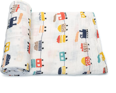 Baby Swaddle Blanket - 100% Muslin Cotton Unisex Soft Swaddle Wrap for Baby Boys or Girl - Neutral Newborn Receiving Blankets - Nursery Swaddling ...