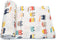 Baby Swaddle Blanket - 100% Muslin Cotton Unisex Soft Swaddle Wrap for Baby Boys or Girl - Neutral Newborn Receiving Blankets - Nursery Swaddling ...