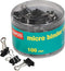 Staples Metal Binder Clips, Micro (15340)...