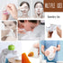 Cotton Facial Dry Wipes 100 Count, Deeply Cleansing Disposable Face Towel Cotton Tissue, Multi-Purpose for Skin Care, Facial Tissue for Cleansing,...