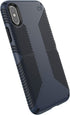 Speck Products Presidio Grip iPhone Xs/iPhone X Case, Eclipse Blue/Carbon Black...