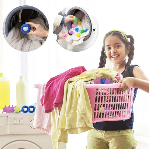 20 Pieces Washer Balls,Washing Machine Ball,Reusable Non-tangled Environmentally Friendly Laundry Ball,Non-tangled Laundry Ball for Washing Machin...