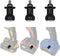 Spider Tool Holster - Drill Pins - Pack of Three - Attaches to The Side of Any Brand Power Drill and Driver with provided Screws - Pairs with Spid...