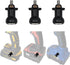 Spider Tool Holster - Drill Pins - Pack of Three - Attaches to The Side of Any Brand Power Drill and Driver with provided Screws - Pairs with Spid...