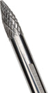 Steelman 1/4-Inch Carbide Double-Cut Burr for Tire Repair Dressing, Creates Uniform Channel for Better Seal with Stem Plugs and Patches, Carbide S...