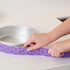Mity rain 2pcs Cake Strips for Even Baking, Cake Pan Dampen Strips, Super Absorbent Thick Cotton to Keeps Cake More Level, Bake Even Strip Cake Ba...