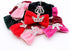 Dog Hair Crown Bows with Clips for Small Dogs, Bulk 20pcs Cute Handmade Pet Dog Bows Girl Clips, Puppy Yorkie Dog Hair Grooming Bowknot Alligator ...