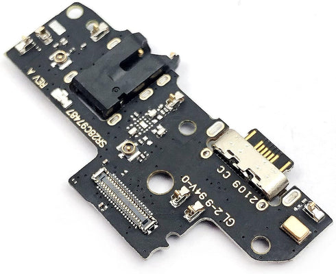 USB Charger Charging Port Dock Connector Ribbon Flex Cable PCB Board Compatible with Moto G50 XT2137 6.5inch...