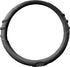 FH Group Universal Fit Silicone with Grip and Pattern Massaging Grip Steering Wheel Cover fits most Cars, SUVs, Trucks, and Vans Black...