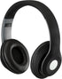 iLive IAHB48MB Bluetooth Over-The-Ear Headphones with Microphone (Matte Black)...
