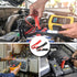 4 Pack 100A Insulated Alligator Clips Jumper Cable Clamps, Electric Clips Heavy Duty Metal Clamp, Battery Charger Clamps Crocodile Clips for Car B...