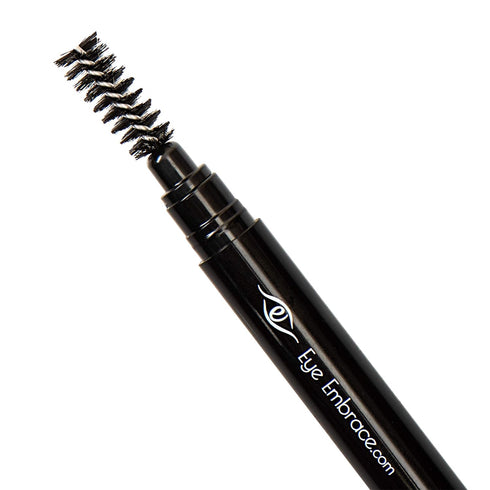 The Spice: Auburn Brown Eyebrow Pencil – Waterproof, Double-Ended Automatic Angled Tip & Spoolie Brush, Cruelty-Free...