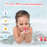 Doli Yearning Upgrade Flamingo Baby Bath Thermometer Toddlers Bath Temperature Thermometer Safety Floating Toy Bathtub Thermometer ?/?...
