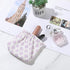 Qianyu 3 Pcs Mini Makeup Bag Self-Closing Small Cosmetic Pouch No Zipper Waterproof Coin Purse Portable Travel Kit Toiletries Storage Case Organiz...