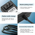 19V AC DC Charger Power Cord Compatible for Eufy RoboVac 11S 12 15C 25C 30C 35C, Pure Clean PUCRC 15 25 26B 90, Coredy Robotic R580 R650 R750 G800...