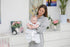 Baby Sleeping Bag Sack – Infant Sleeping Bags - Pure Cotton Wearable Blanket Baby Sleep Bag – Unisex Zip Up Baby Bag for Boys and Girls (Grey Clou...