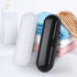 Fowecelt 2 Pack Electric Toothbrush Travel Case for Oral-B Pro and Other Electric Toothbrush, Portable Travel Toothbrush Holder (Black & White)...