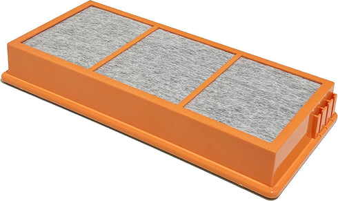 Nispira 3-in-1 True HEPA Activated Carbon Air Filter Replacement Compatible with Holmes AER1 Smoke Grabber AER1 HAPF30AS-U4R Air Purifier - 1.2” x...