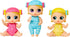 Baby Born Surprise Mini Babies Series 5 2.25'' - Unwrap Surprise Twins or Triplets Collectible Baby Dolls with Soft Swaddle, Blanket, Rocking Hors...