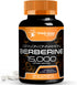 Berberine Supplement 15,000mg - Berberine with Ceylon Cinnamon, Liposomal Berberine Supplement Organic, Berberine Weight Loss, Metabolism, Cholest...