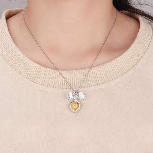 Dragon Cage Pendants for Pearl Jewelry Making Sterling Silver, Design Pearl Cage Pendants for Women...
