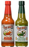 Marie Sharp's HOT and Green Habanero Pepper Sauce 10oz...